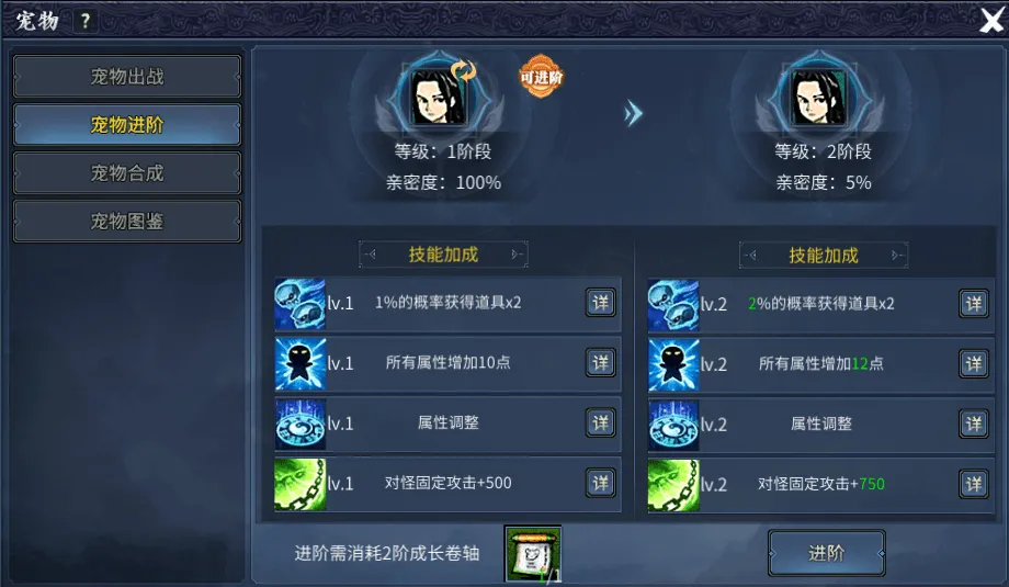 《墨香情》：墨香宝典丨攻略篇·宠物培养
